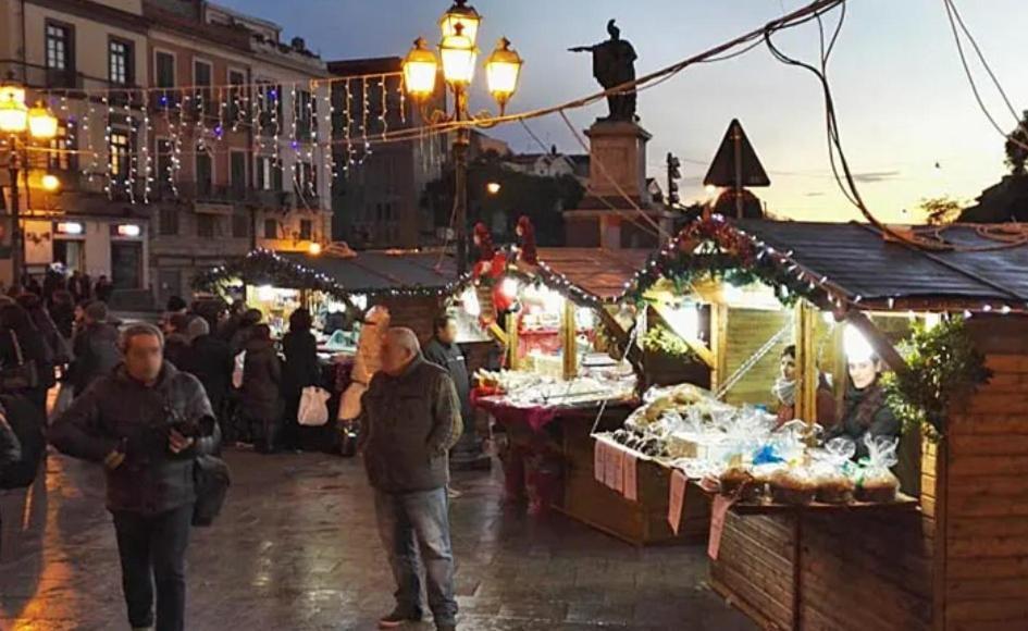 Stupenda Suite A Cagliari Piazza Galilei 外观 照片