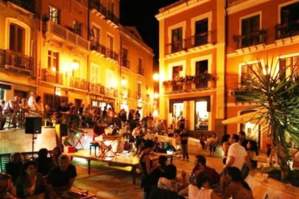 Stupenda Suite A Cagliari Piazza Galilei 外观 照片