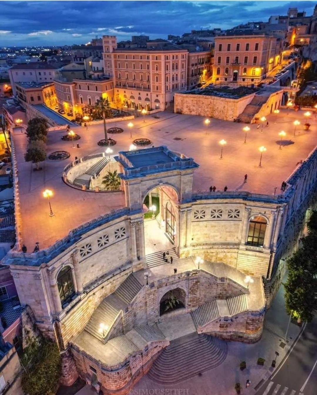 Stupenda Suite A Cagliari Piazza Galilei 外观 照片